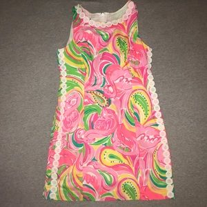 Lilly Pulitzer Mila Shift Dress - All Nighter